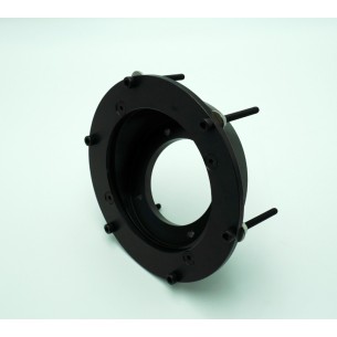 Bracket for flush-mounted installation with a 30° angle
