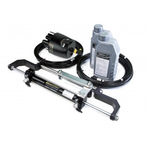 Hydraulic steering kit for outboard motors up to 100HP - Seafirst