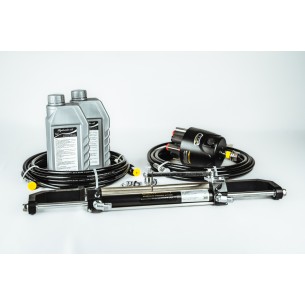 Seafirst hydrauliskt styrkit för utombordsmotorer upp till 100 hk 2