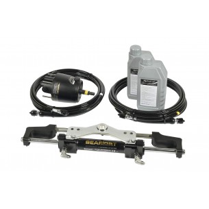 Seafirst hydrauliskt styrkit för utombordsmotorer upp till 150 hk
