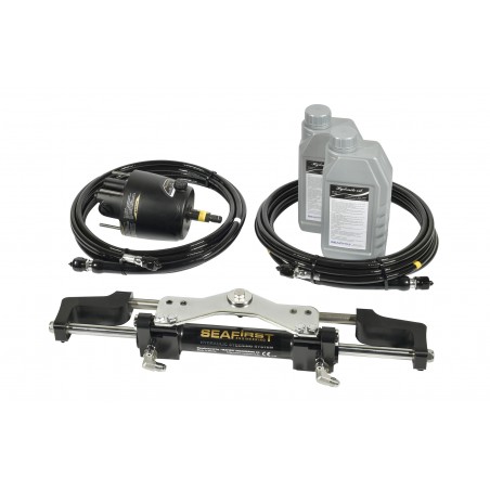 Seafirst Hydraulic Steering Kit for Outboard Motors up to 150 HP