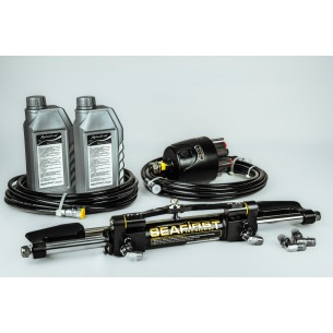 Seafirst hydraulisk styresett for påhengsmotorer opptil 150 hk 2