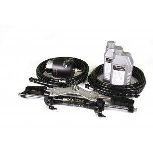 Seafirst hydrauliskt styrkit för utombordsmotorer upp till 350 hk