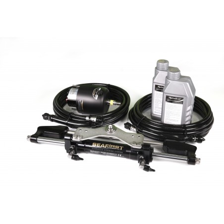 Hydraulic steering kit for outboard motors up to 350HP - Seafirst