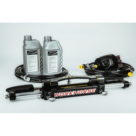 Seafirst hydraulinen ohjaussarja tehokkaille perämoottoreille jopa 350 hv:iin asti