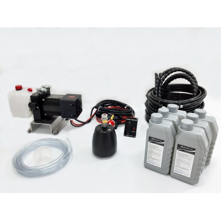 Servo-assisted steering system for outboard motors - Seafirst