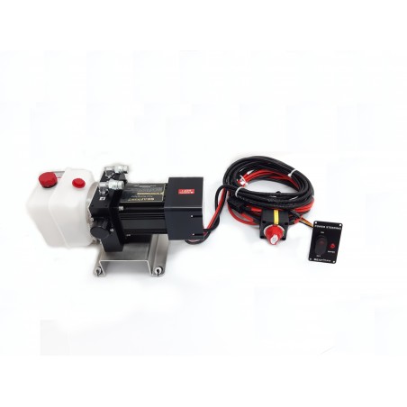 Servo-assisted steering system for outboard motors - Seafirst