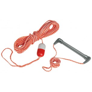 Osculati 21,7 m kelluva hinausköysi alumiinikahvalla