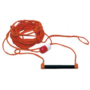 21.7 m. tow rope with aluminum handle - Osculati