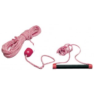 Floating tow rope 21.7 m. with aluminum handle - Osculati