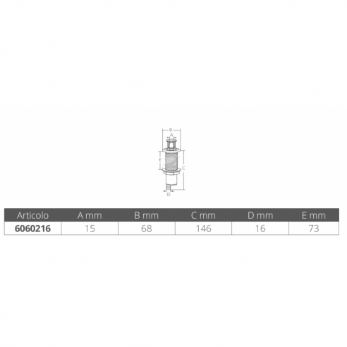 Attacco a scomparsa per sci nautico - Marine Town