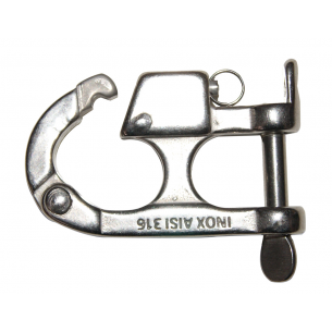 60mm Carabiner Tow Hook - Marine Town