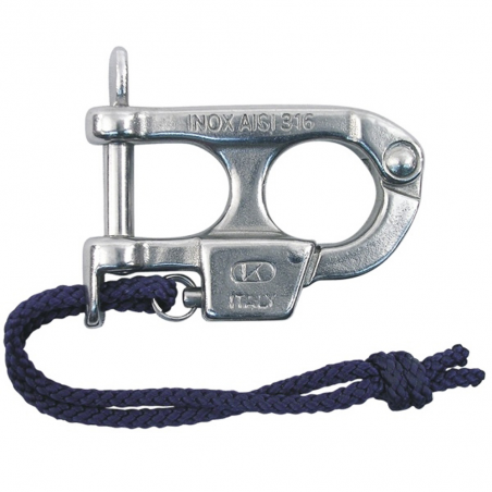 Godkänd 59mm dragkrok med karbinhake - Kong