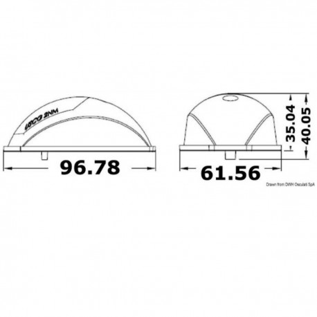 ABS-navigointivalot valonlähteellä - Evoled