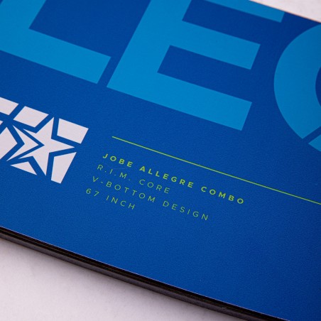 Jobe Allegre Combo Blue 170cm vesisukset