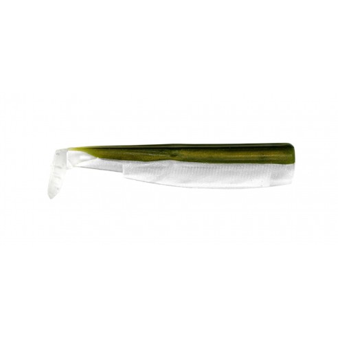 Fiiish Black Minnow nr 1 70 mm. Reservkroppar (4 st)