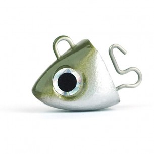 Fiiish Black Minnow Search No.1 leaded head 4.5 gr.