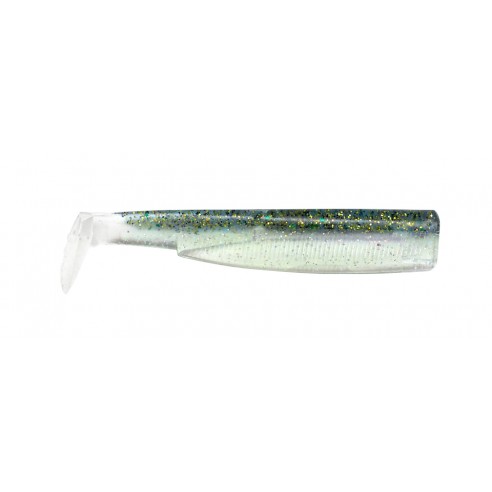 Fiiish Black Minnow nr 1 70 mm. Reservkroppar (4 st)