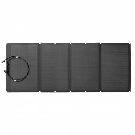 160 Wp 1120 x 282 mm flexible solar panel. - Ecoflow