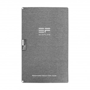 160 Wp 1120 x 282 mm flexible solar panel. - Ecoflow 2