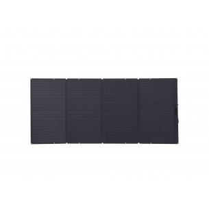400 Wp 1370 x 344 mm flexible solar panel. - Ecoflow