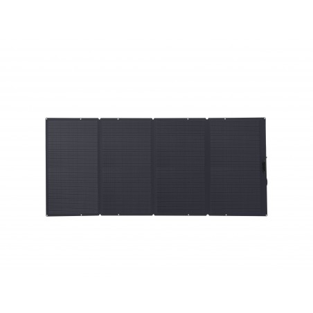 400 Wp 1370 x 344 mm flexible solar panel. - Ecoflow