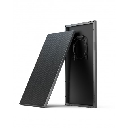 Combo 2x 100 Wp rigid solar panels 980 x 586 x 30 mm. - Ecoflow