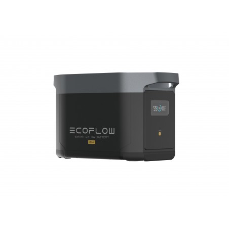 Delta Max ekstrabatteri – EcoFlow