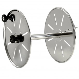 Rustfritt ståltrådrulle -...