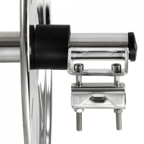 Rustfritt ståltrådrulle - med...