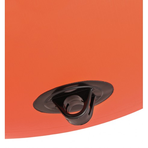 Orange cylindrical racing buoy ⌀ 80 cm. - Observe yourself