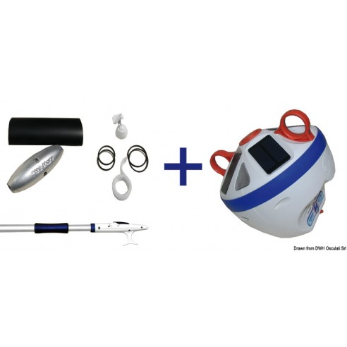 Gavitello autoaffondante Click Easy - PME Mare