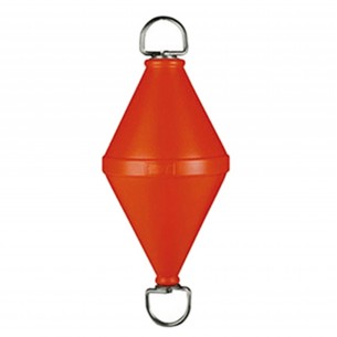 15-liters orange bikonisk...