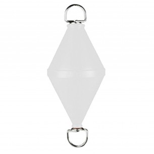 White 15-liter bicone buoy...