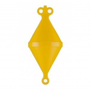 Bicon buoy 15 lt. yellow -...