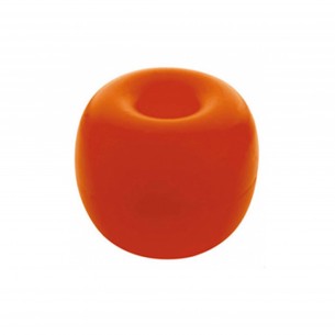 Röd förtöjningsboj med...