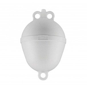 Pæreformet fortøyningsbøye...