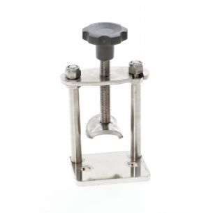 RVS ankerstop 58x58x80 mm.