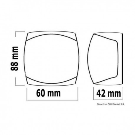 LED-straatverlichting met polycarbonaatbehuizing - Sphera II