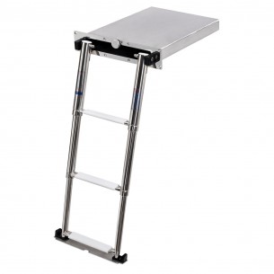 Eccentric Retractable Ladder - Douglas Marine