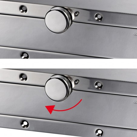 Excentrisk utdragbar stege - Douglas Marine