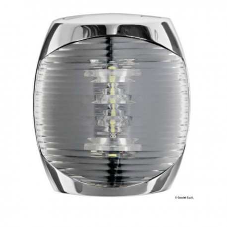 LED navigation lights with mirror-polished stainless steel body - Sphera II