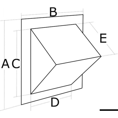 Recessed compartment for filler cap