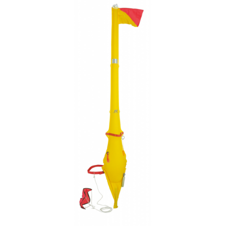 Opblaasbare Nylon IOR Paal - Plastimo