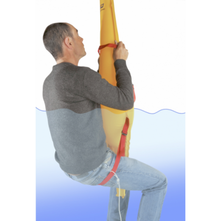 Opblaasbare Nylon IOR Paal - Plastimo