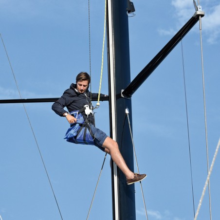 Professional nylon bansigo with seating board - Douglas Marine