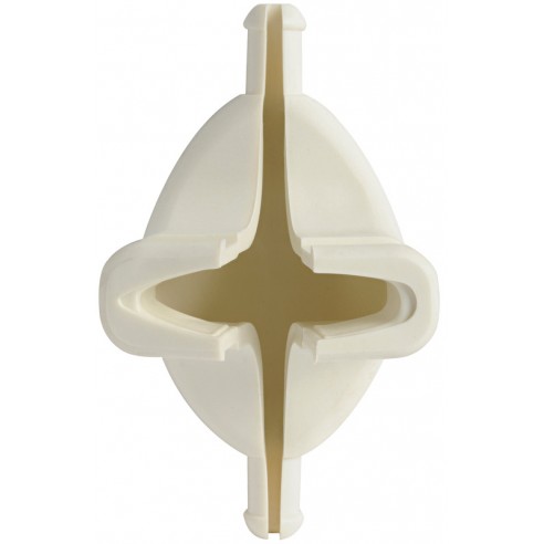 Plastsprederdeksel for 4 mm diameter på vanter. - Osculati