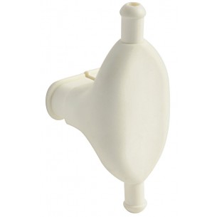 Copricrocette in plastica per sartie Ø 8 mm. - Osculati