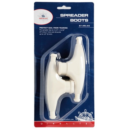 Copricrocette in plastica per sartie Ø 8 mm. - Osculati