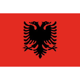 Vlag van Albanese stof - Adria Bandiere